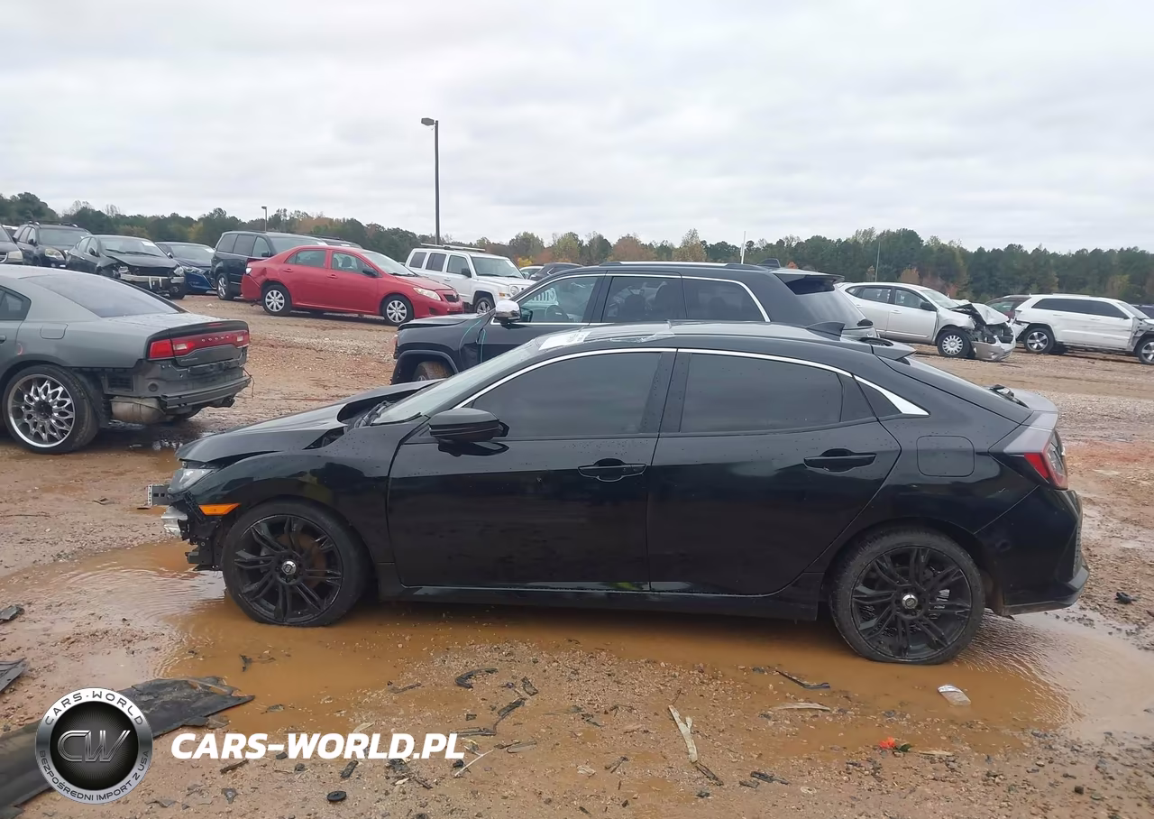 2018 Honda Civic Ex VIN:SHHFK7H5XJU421089 - 14