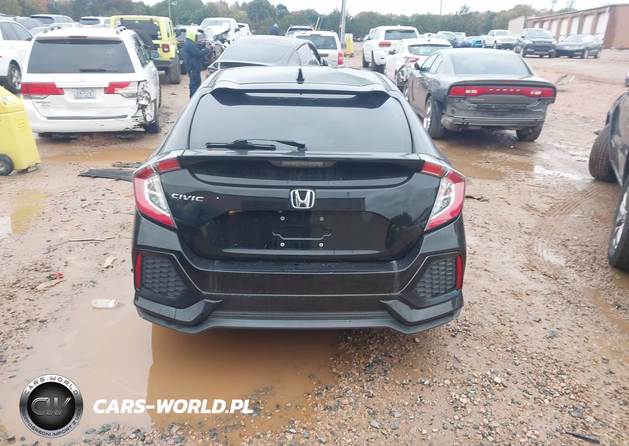 2018 Honda Civic Ex VIN:SHHFK7H5XJU421089 - 16