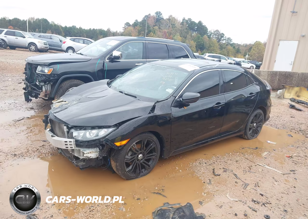 2018 Honda Civic Ex VIN:SHHFK7H5XJU421089 - 2