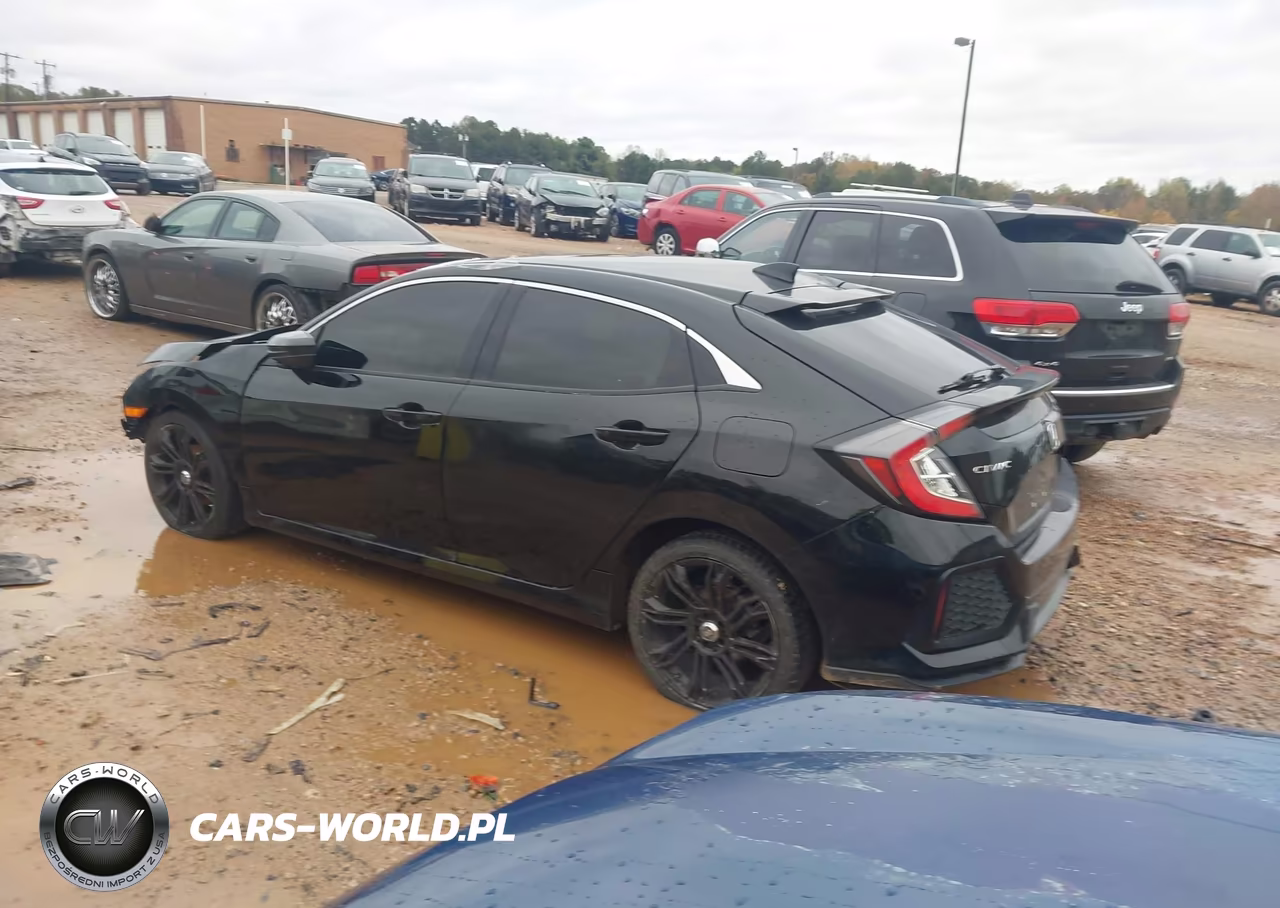 2018 Honda Civic Ex VIN:SHHFK7H5XJU421089 - 3