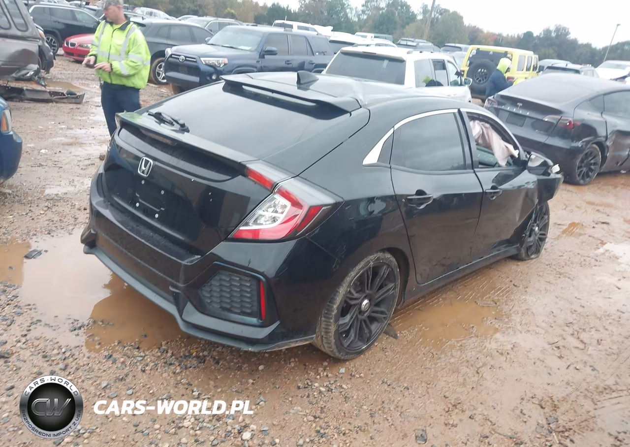 2018 Honda Civic Ex VIN:SHHFK7H5XJU421089 - 4