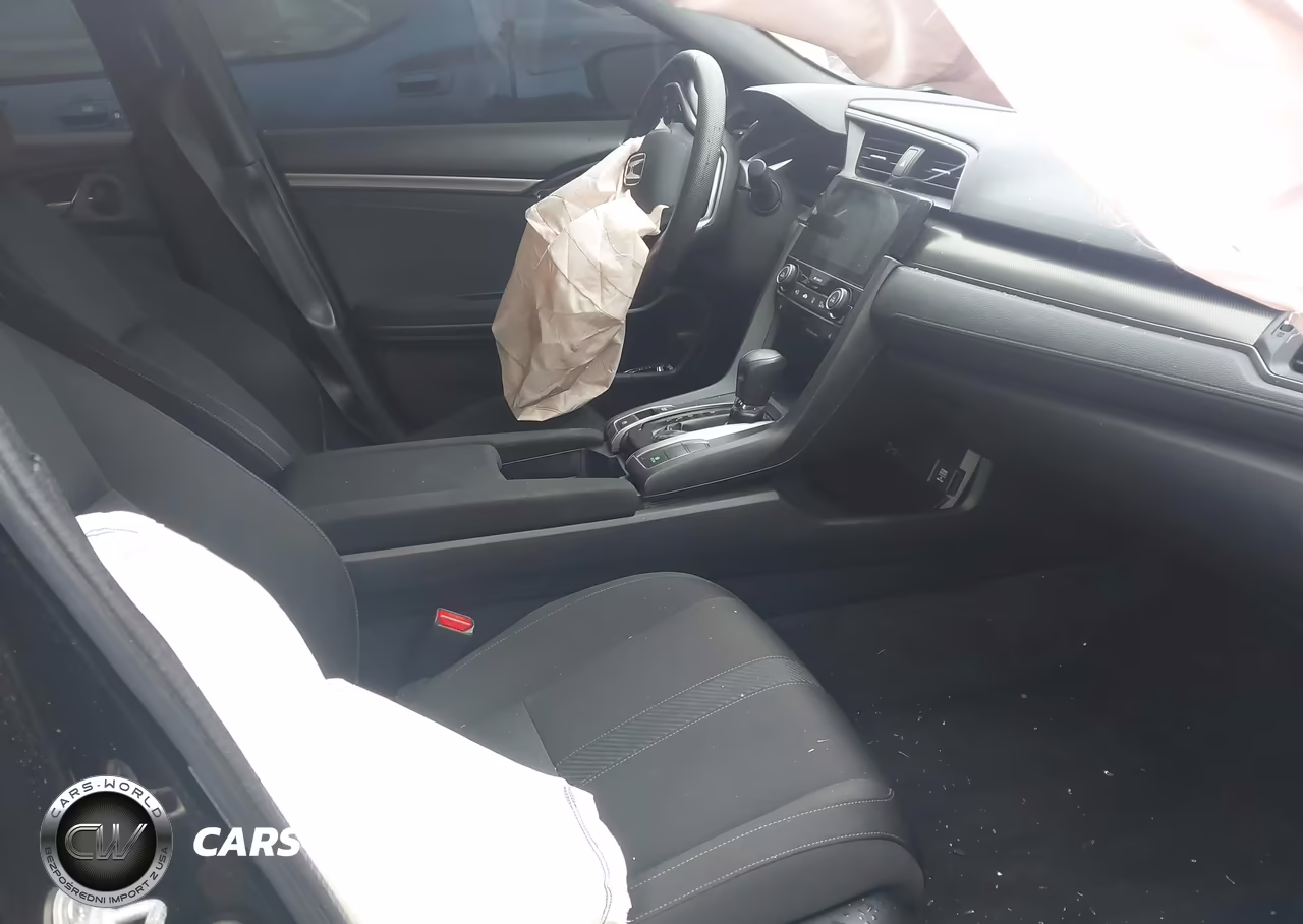 2018 Honda Civic Ex VIN:SHHFK7H5XJU421089 - 5