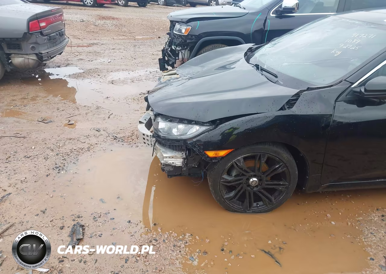 2018 Honda Civic Ex VIN:SHHFK7H5XJU421089 - 6