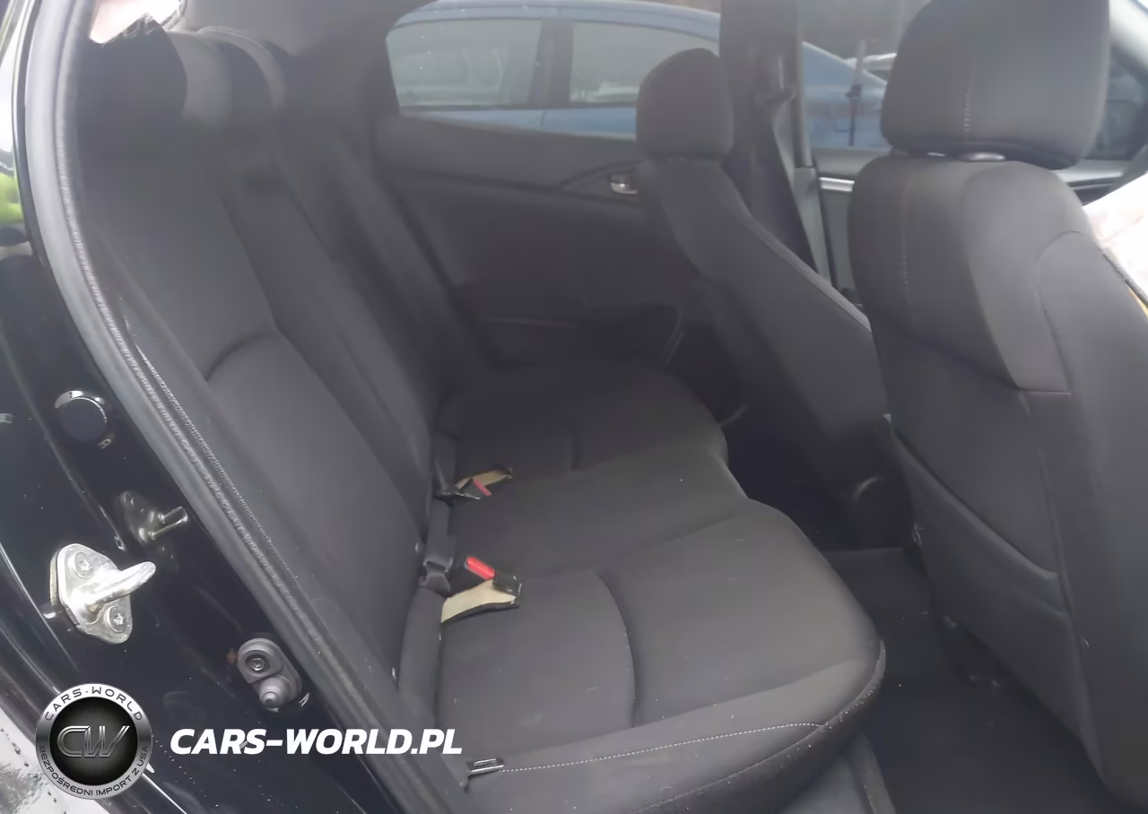 2018 Honda Civic Ex VIN:SHHFK7H5XJU421089 - 8