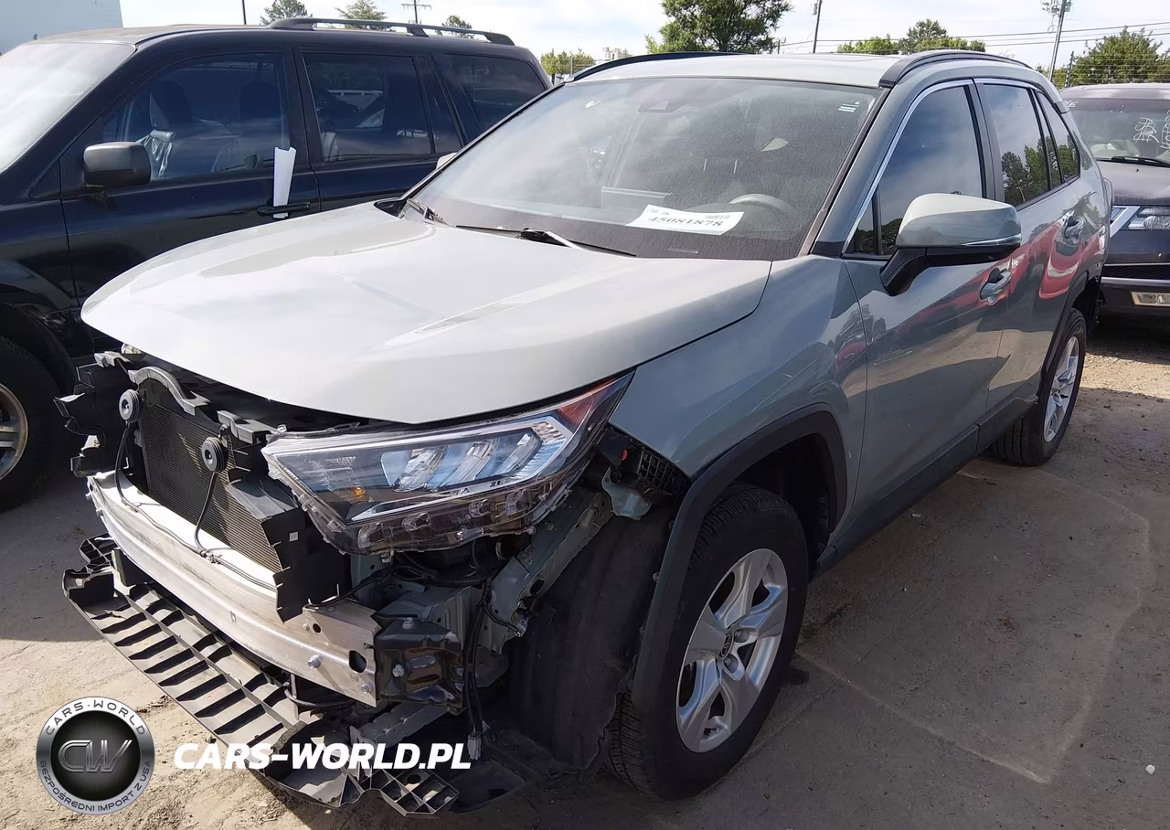 2021 Toyota Rav4 Xle VIN:2T3W1RFVXMW152366 - 2