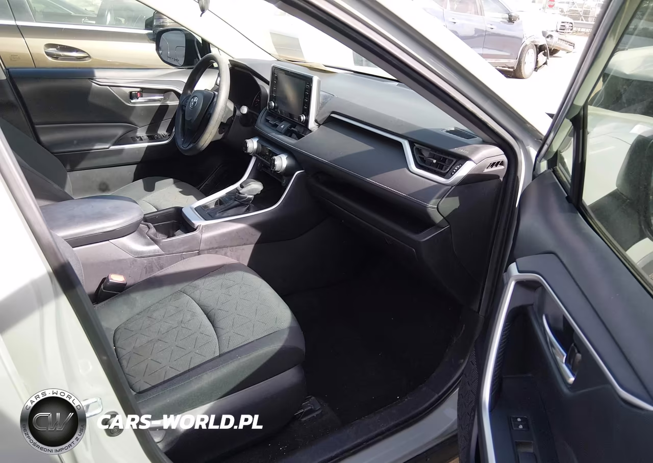 2021 Toyota Rav4 Xle VIN:2T3W1RFVXMW152366 - 5