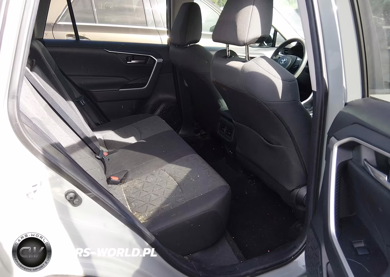2021 Toyota Rav4 Xle VIN:2T3W1RFVXMW152366 - 8