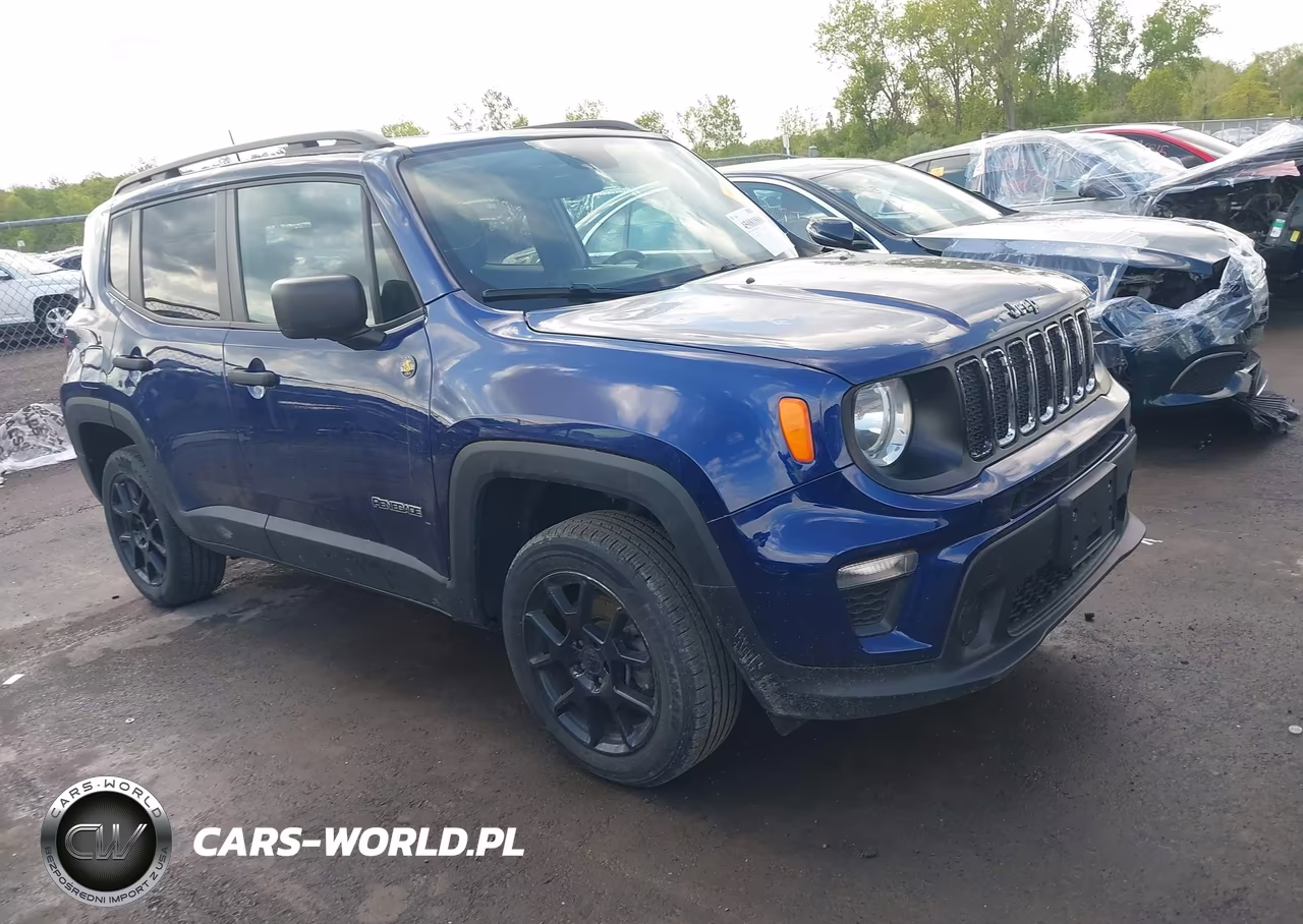 2019 Jeep Renegade Sport 4X4