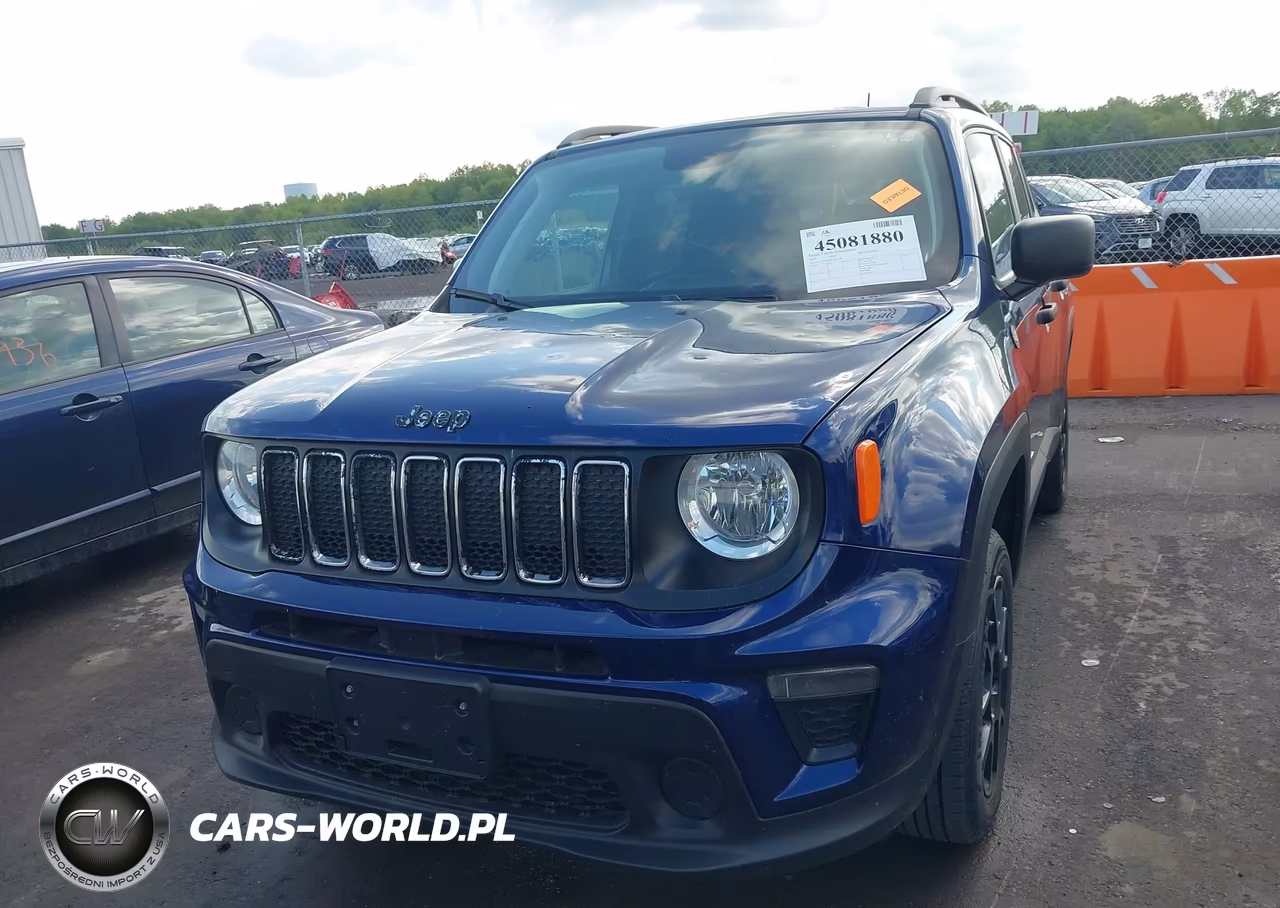 2019 Jeep Renegade Sport 4X4 VIN:ZACNJBAB4KPK71586 - 12