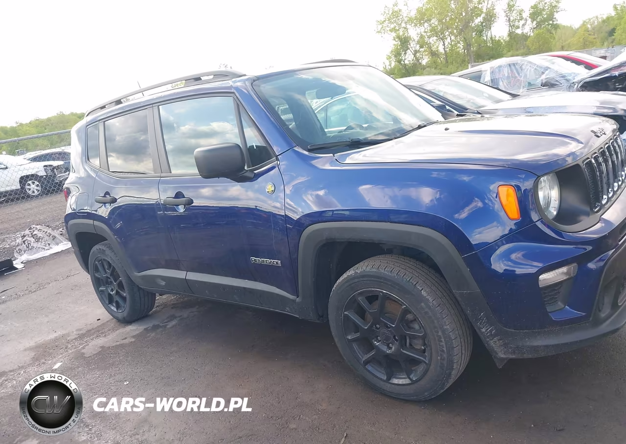 2019 Jeep Renegade Sport 4X4 VIN:ZACNJBAB4KPK71586 - 13
