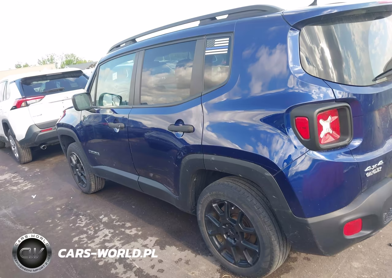 2019 Jeep Renegade Sport 4X4 VIN:ZACNJBAB4KPK71586 - 14