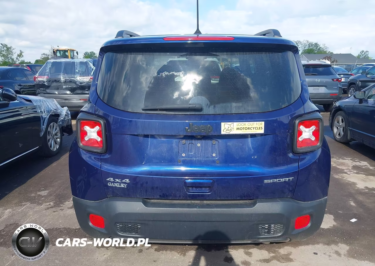 2019 Jeep Renegade Sport 4X4 VIN:ZACNJBAB4KPK71586 - 16
