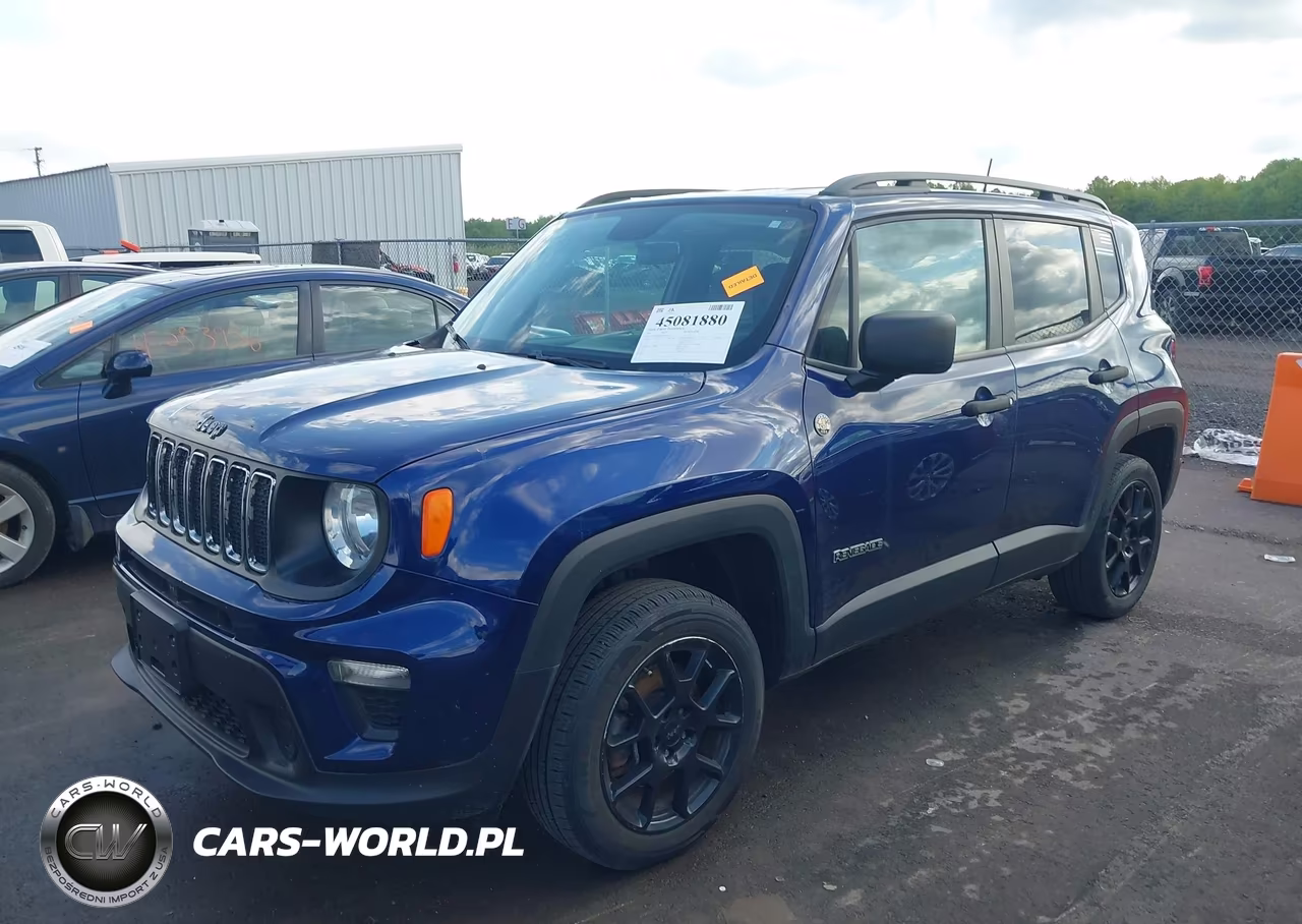 2019 Jeep Renegade Sport 4X4 VIN:ZACNJBAB4KPK71586 - 2