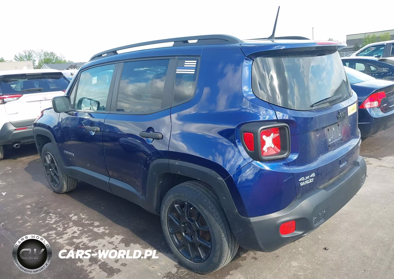 2019 Jeep Renegade Sport 4X4 VIN:ZACNJBAB4KPK71586 - 3