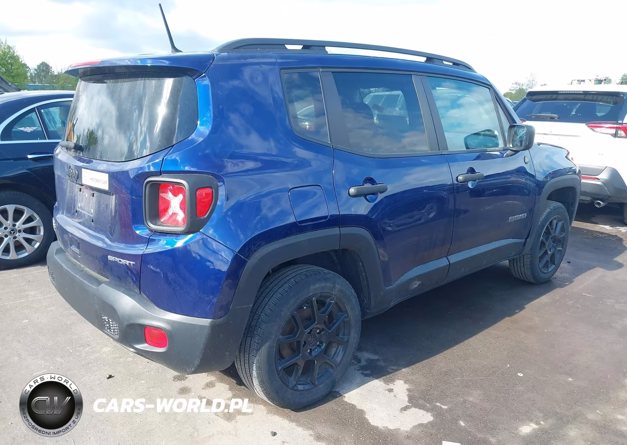 2019 Jeep Renegade Sport 4X4 VIN:ZACNJBAB4KPK71586 - 4