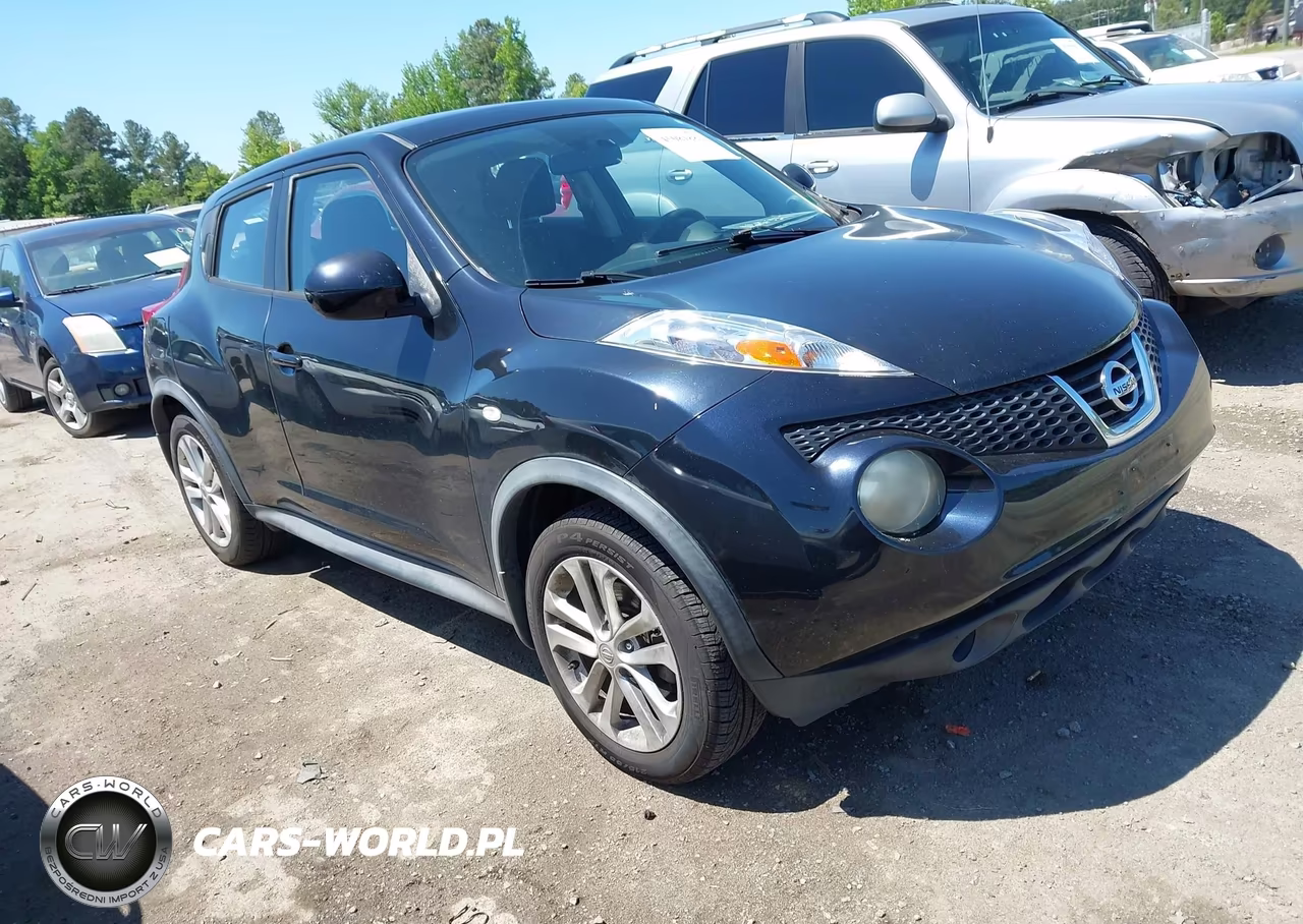Główne zdjęcie 2012 Nissan Juke S