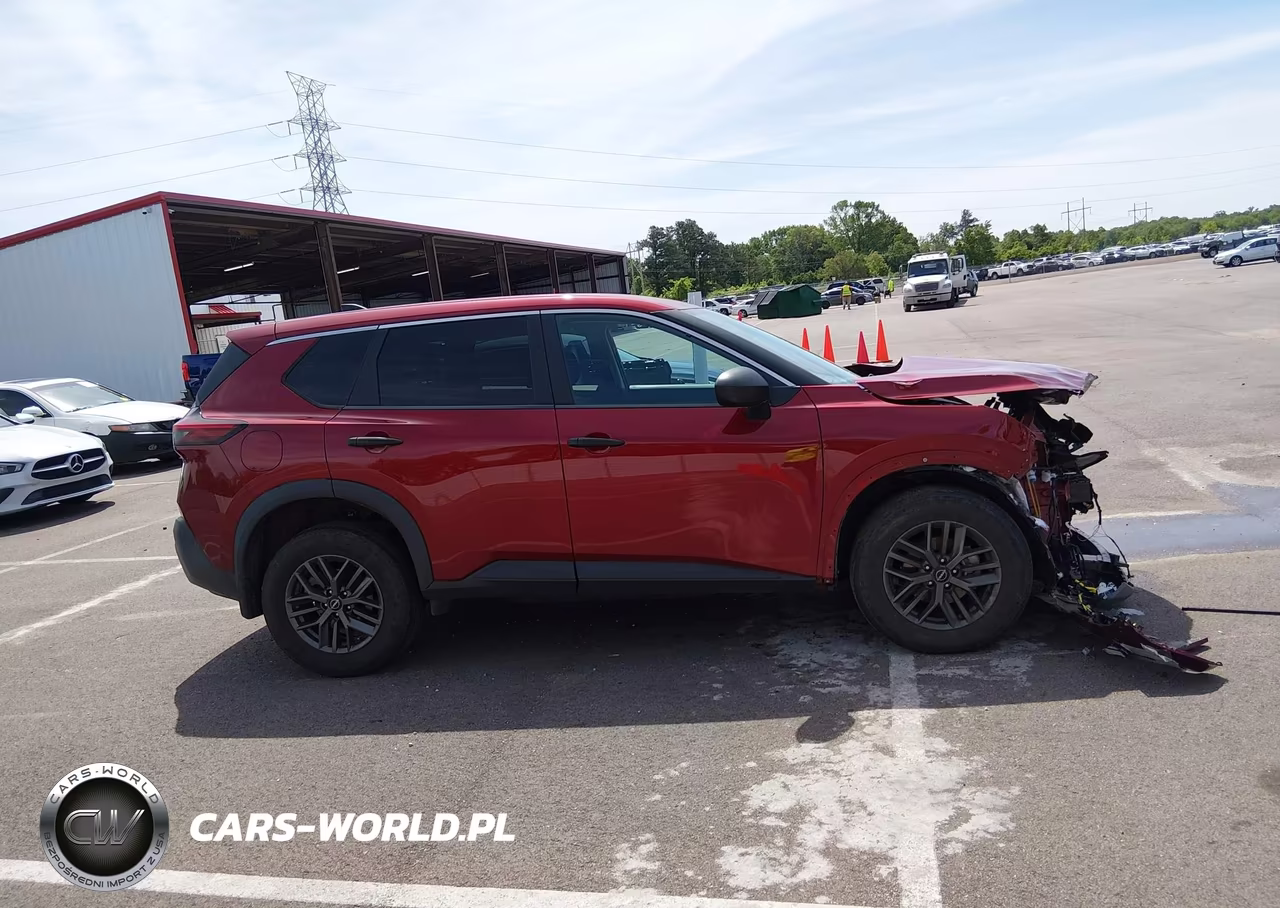 2023 Nissan Rogue S Fwd VIN:5N1BT3AA5PC802671 - 14