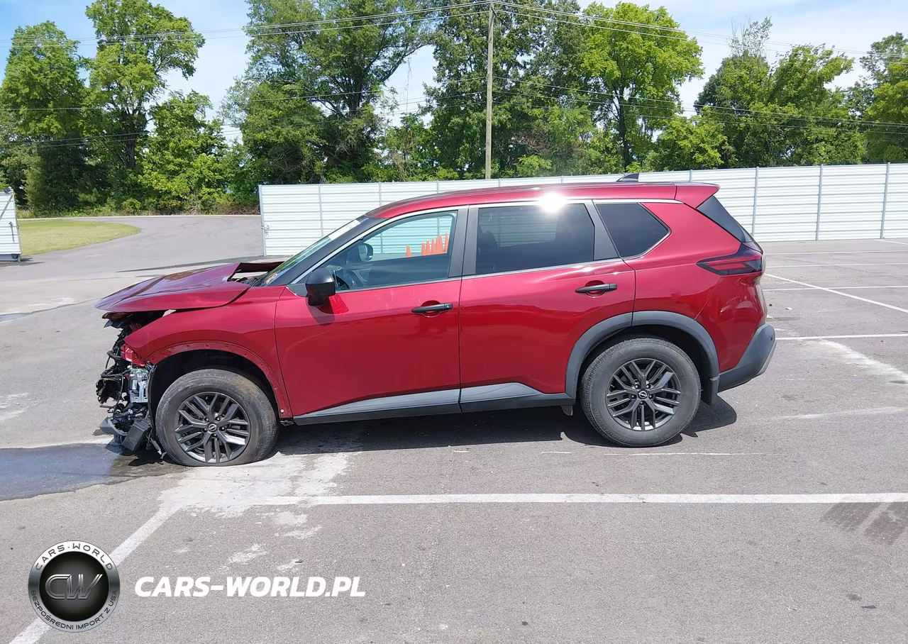 2023 Nissan Rogue S Fwd VIN:5N1BT3AA5PC802671 - 15