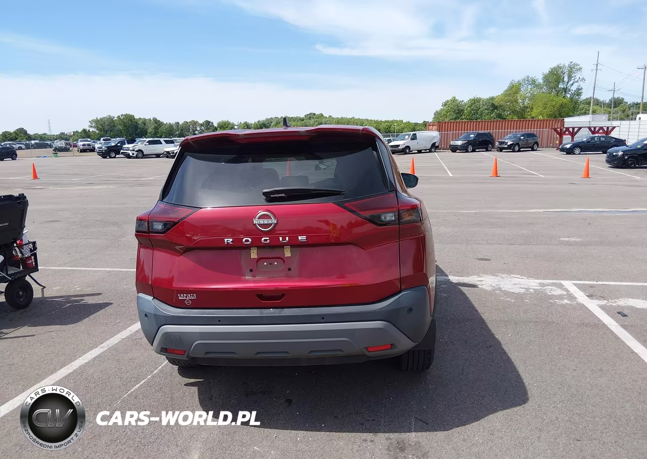 2023 Nissan Rogue S Fwd VIN:5N1BT3AA5PC802671 - 17