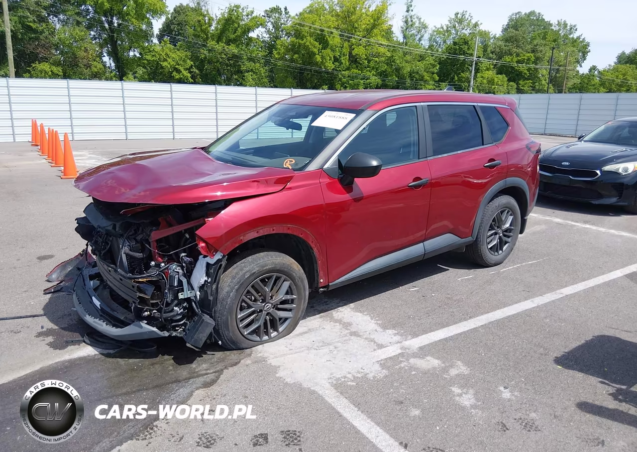 2023 Nissan Rogue S Fwd VIN:5N1BT3AA5PC802671 - 2