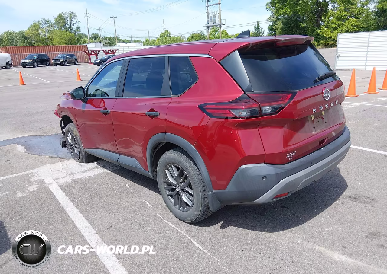 2023 Nissan Rogue S Fwd VIN:5N1BT3AA5PC802671 - 3