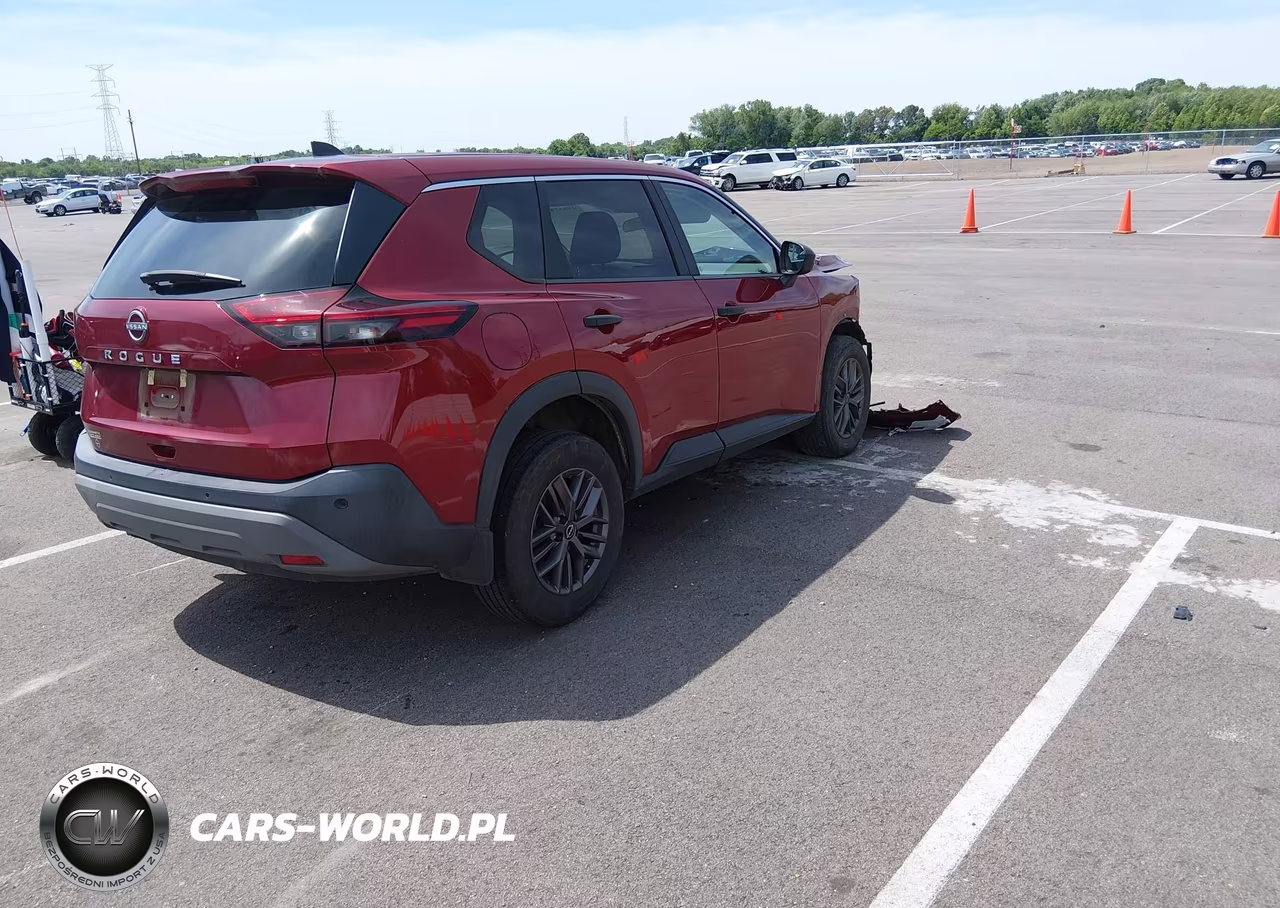 2023 Nissan Rogue S Fwd VIN:5N1BT3AA5PC802671 - 4
