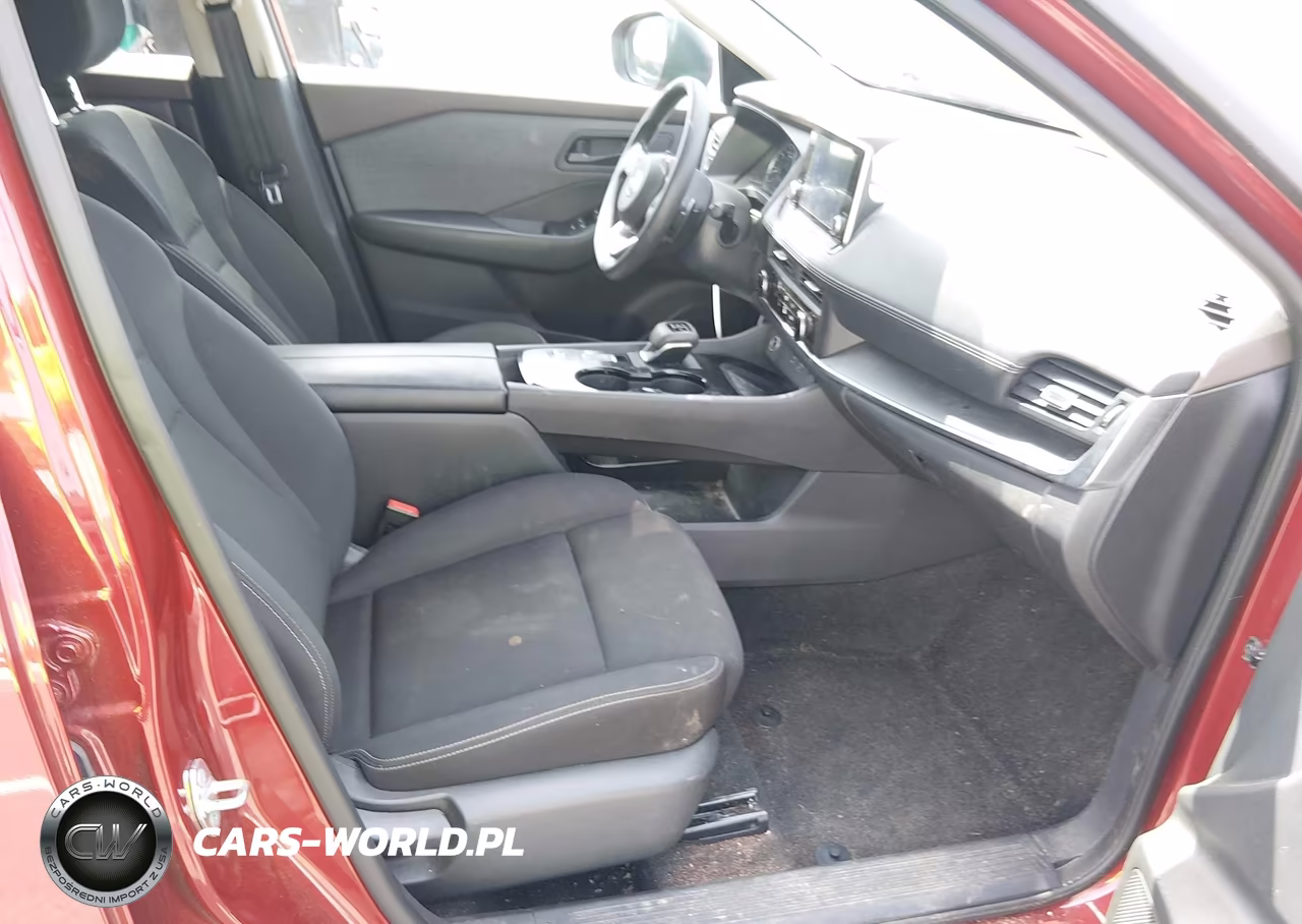 2023 Nissan Rogue S Fwd VIN:5N1BT3AA5PC802671 - 5