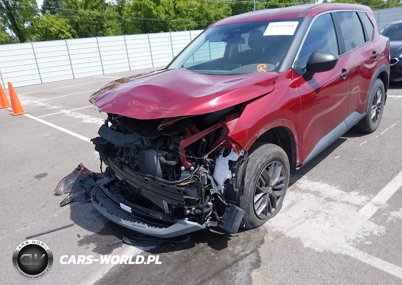 2023 Nissan Rogue S Fwd VIN:5N1BT3AA5PC802671 - 6