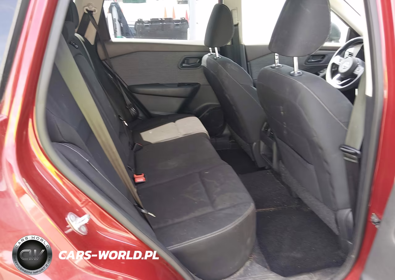 2023 Nissan Rogue S Fwd VIN:5N1BT3AA5PC802671 - 8