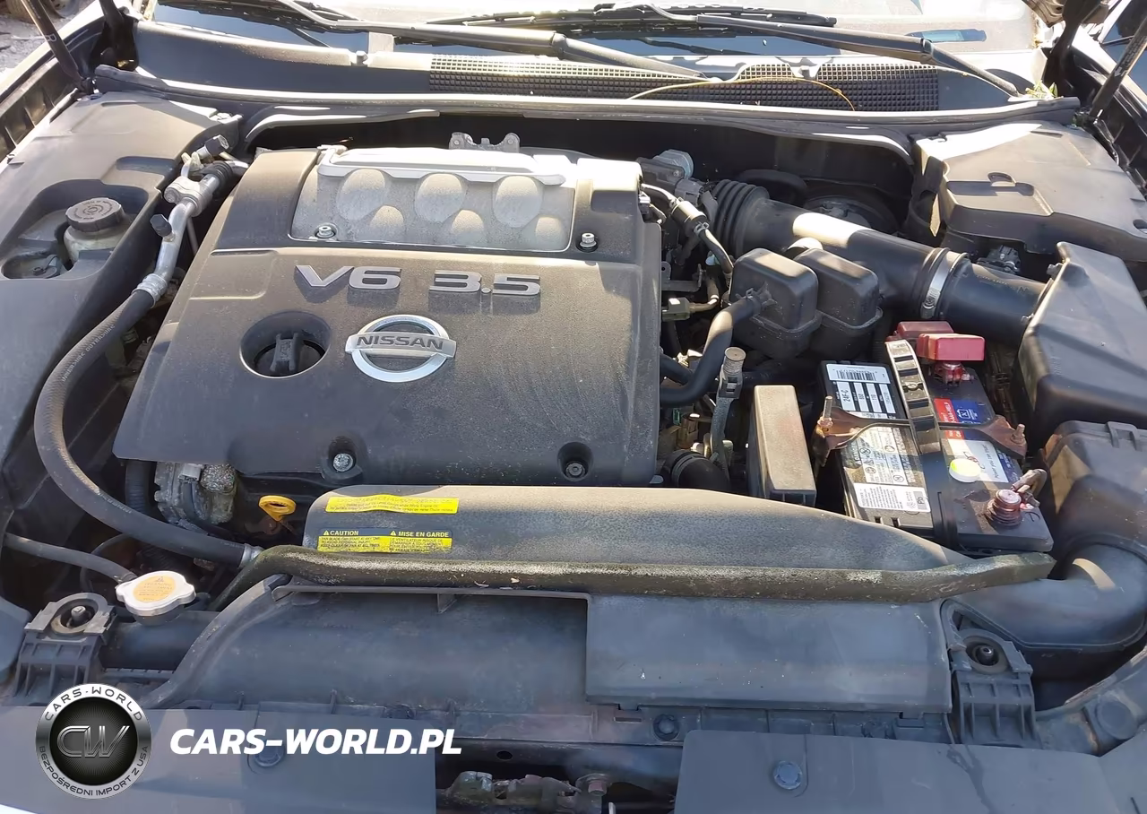 2008 Nissan Maxima 3.5 Se VIN:1N4BA41E58C816001 - 10
