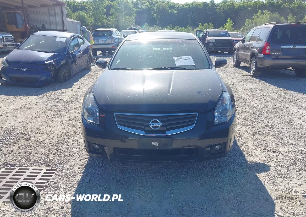 2008 Nissan Maxima 3.5 Se VIN:1N4BA41E58C816001 - 12