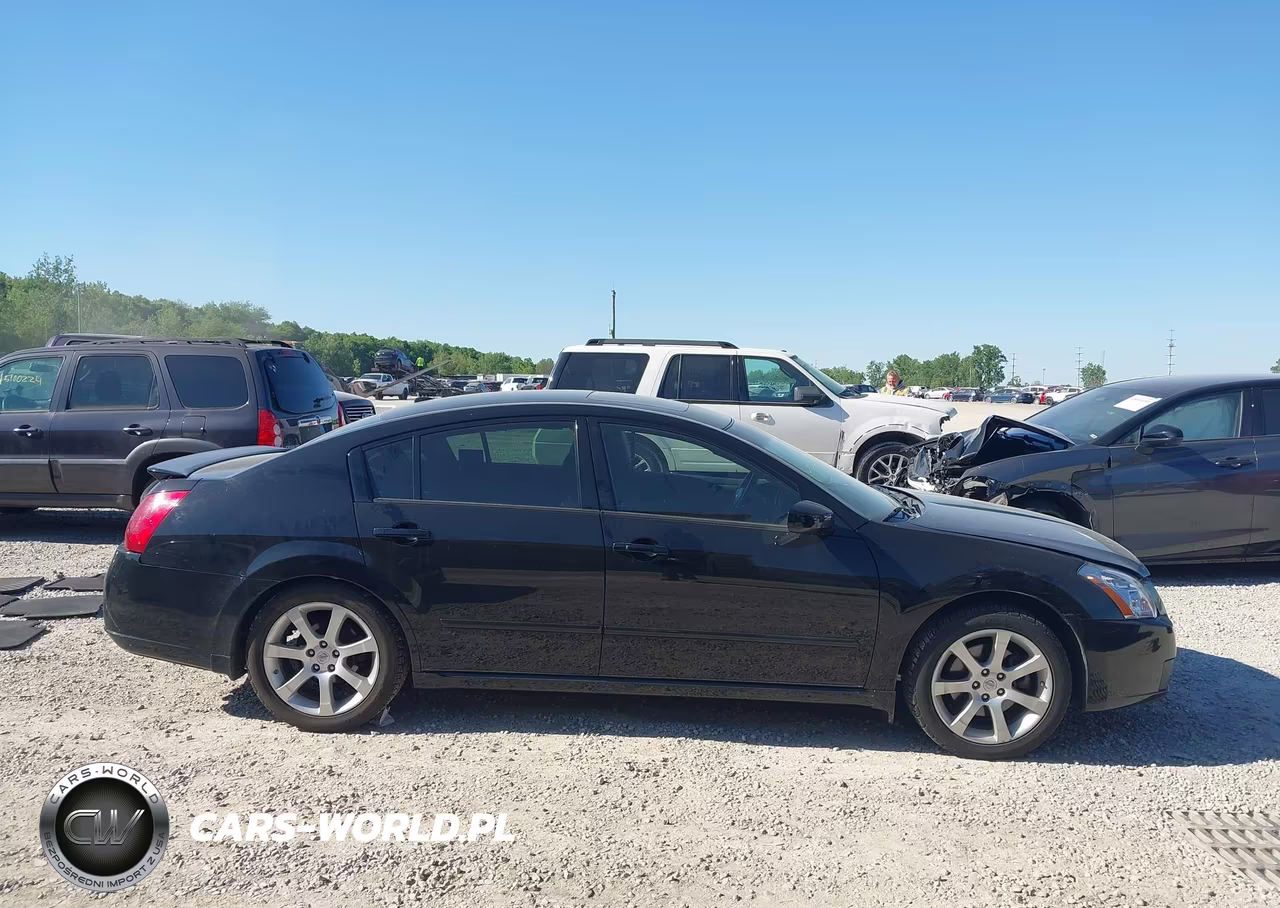 2008 Nissan Maxima 3.5 Se VIN:1N4BA41E58C816001 - 13