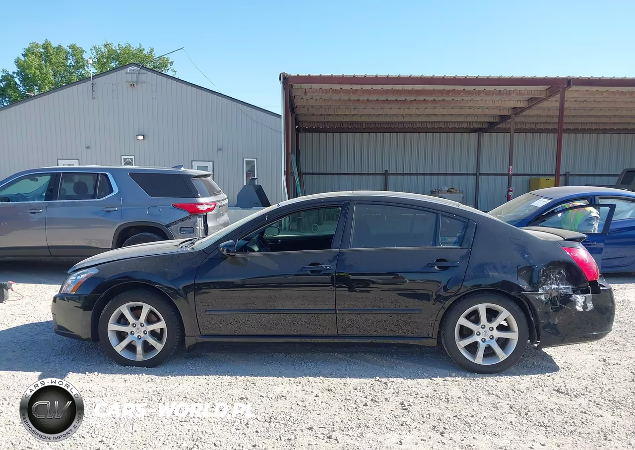 2008 Nissan Maxima 3.5 Se VIN:1N4BA41E58C816001 - 14