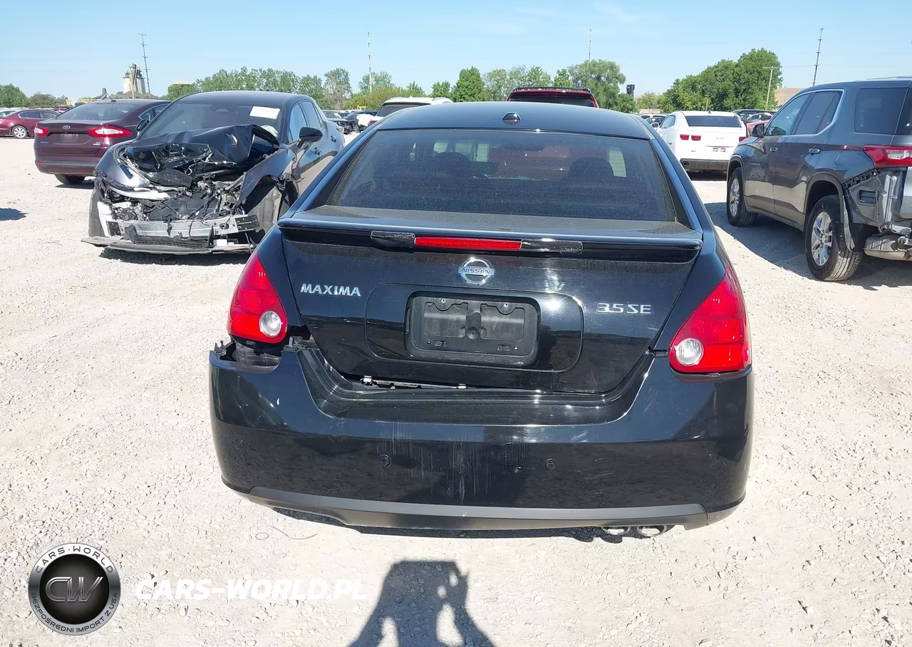 2008 Nissan Maxima 3.5 Se VIN:1N4BA41E58C816001 - 16