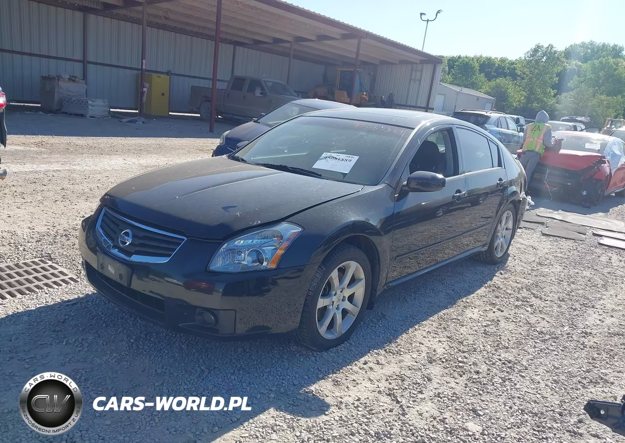 2008 Nissan Maxima 3.5 Se VIN:1N4BA41E58C816001 - 2