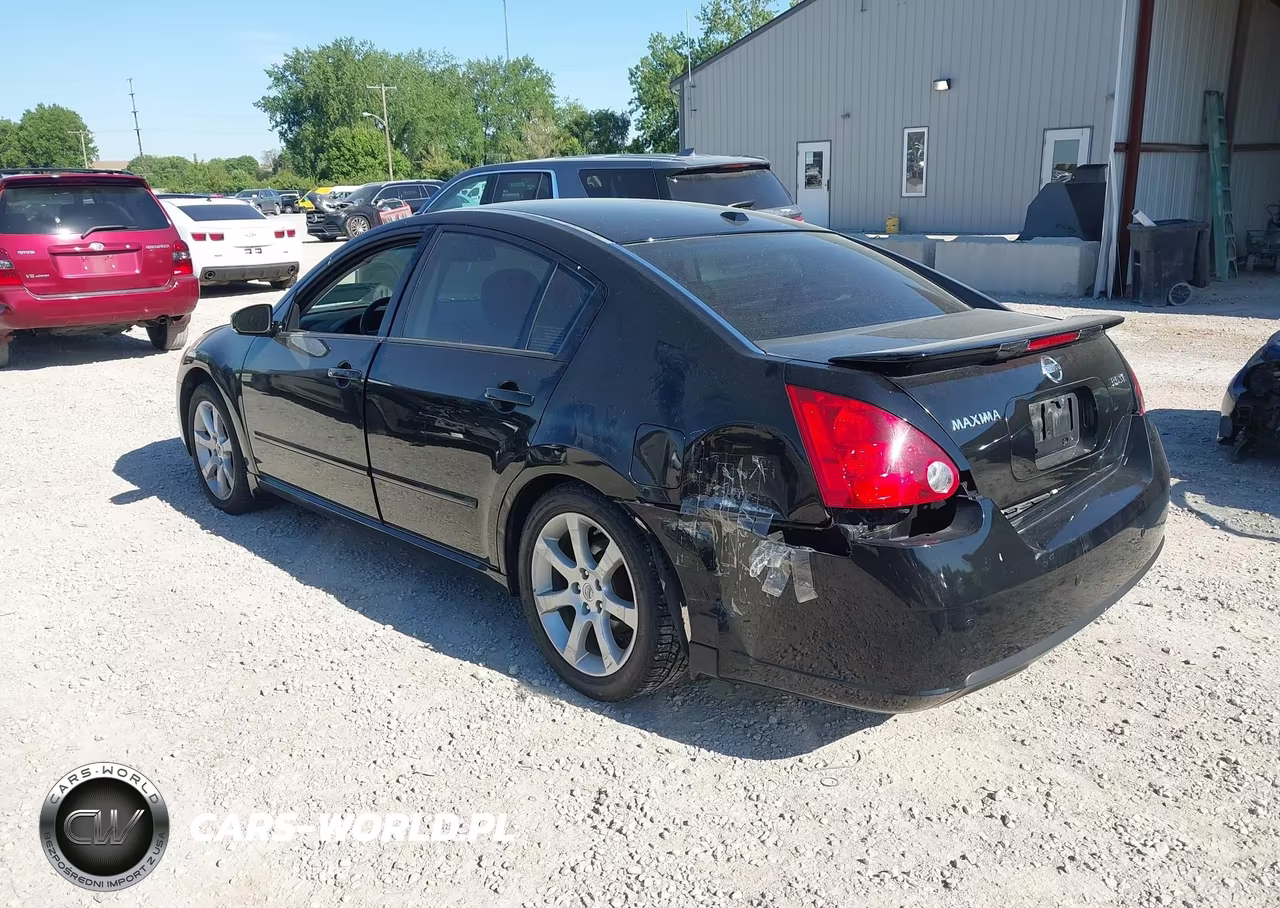 2008 Nissan Maxima 3.5 Se VIN:1N4BA41E58C816001 - 3