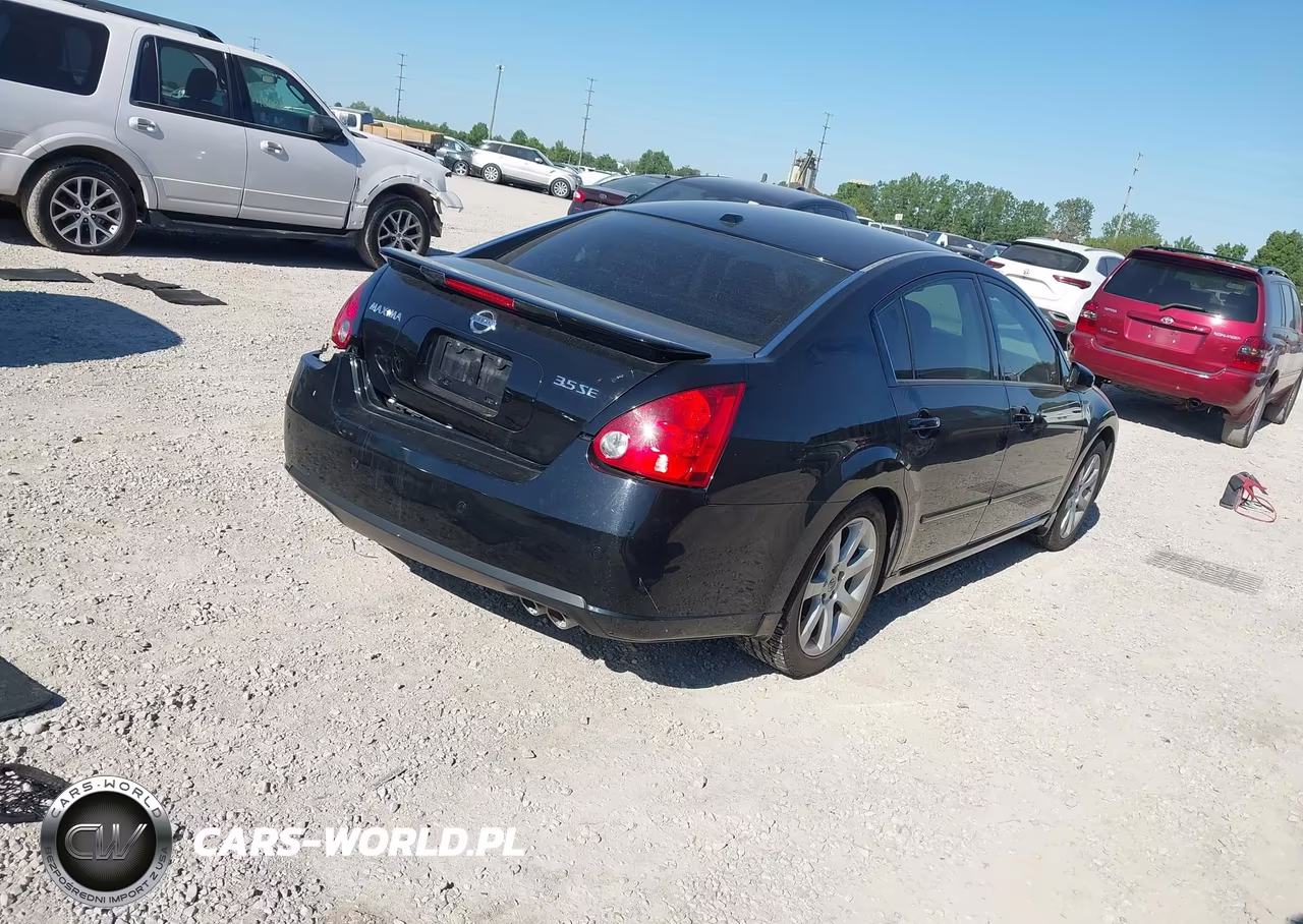 2008 Nissan Maxima 3.5 Se VIN:1N4BA41E58C816001 - 4