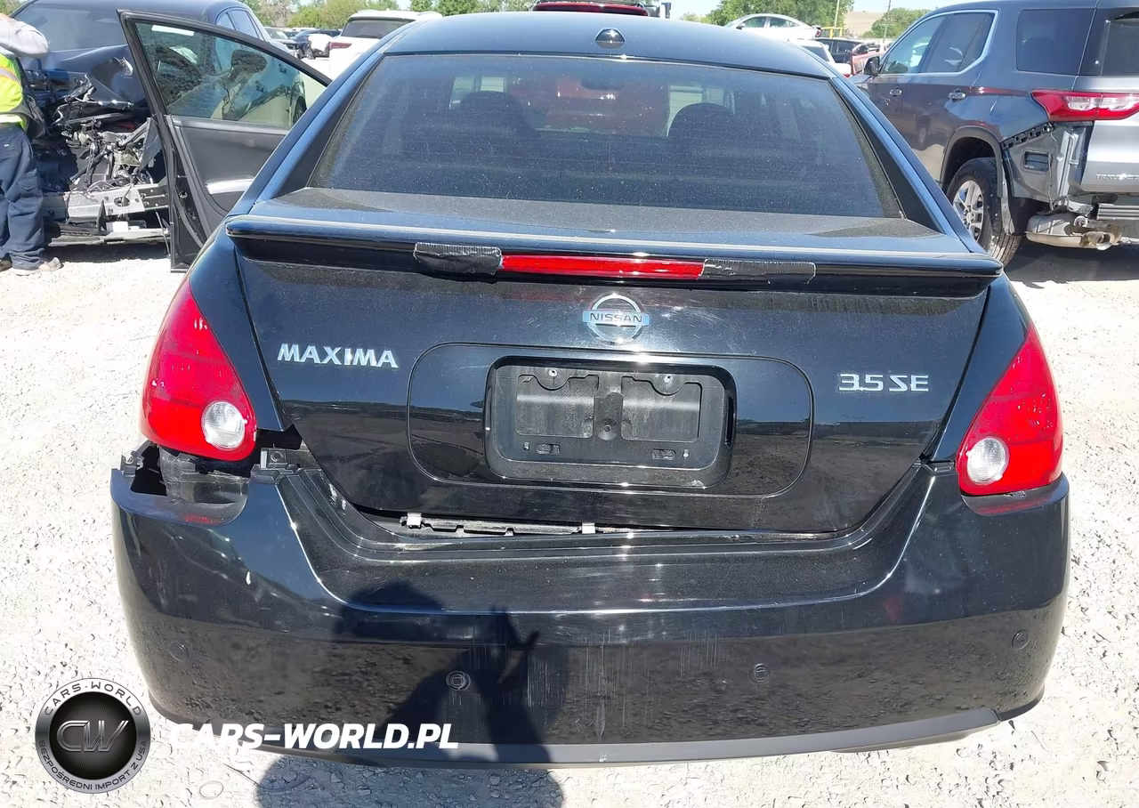 2008 Nissan Maxima 3.5 Se VIN:1N4BA41E58C816001 - 6