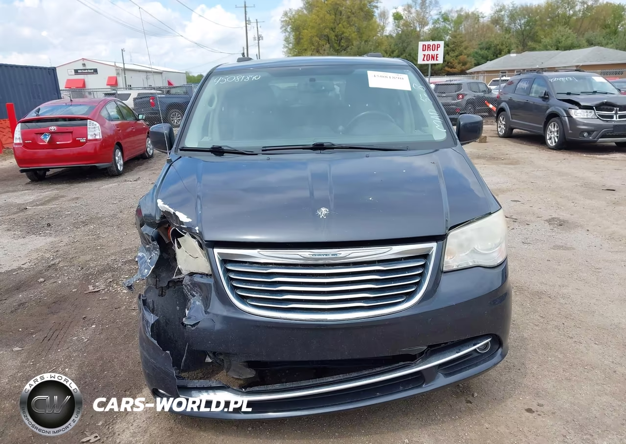 2013 Chrysler Town & Country Touring VIN:2C4RC1BG7DR745189 - 12