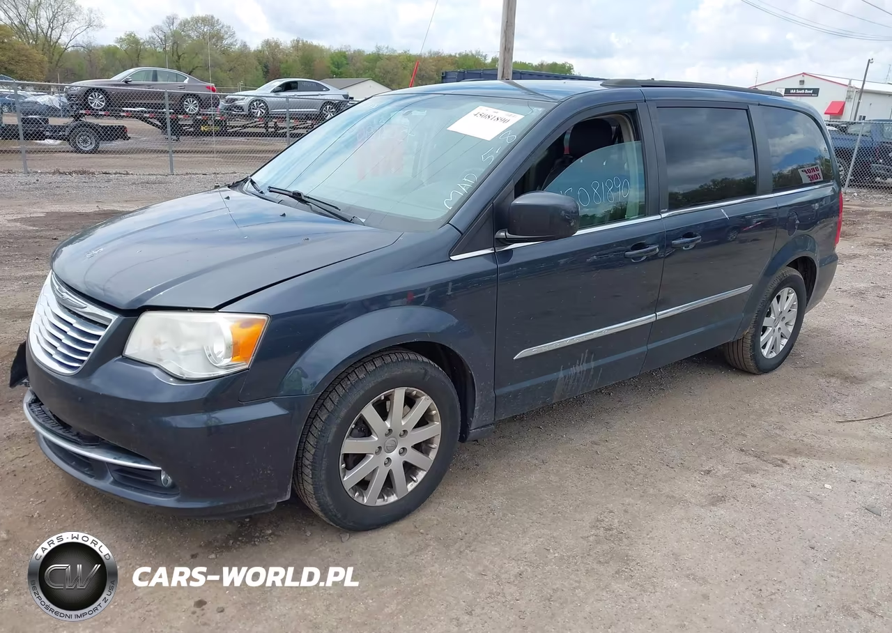2013 Chrysler Town & Country Touring VIN:2C4RC1BG7DR745189 - 2