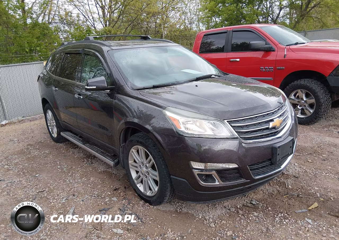 2013 Chevrolet Traverse 1Lt – zdjęcie 1 z 11