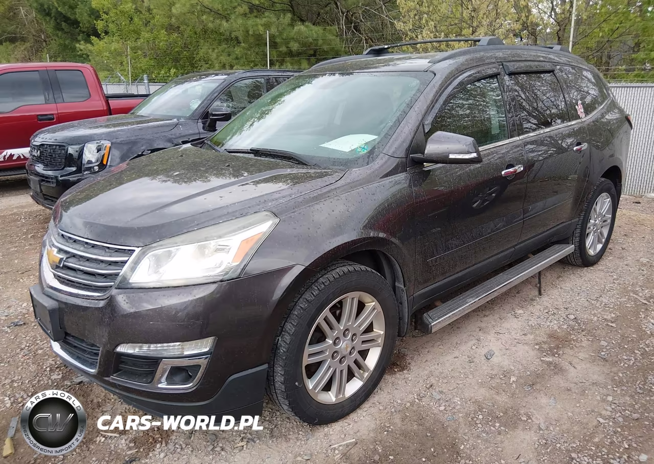 2013 Chevrolet Traverse 1Lt VIN:1GNKVGKD0DJ114932 - 2