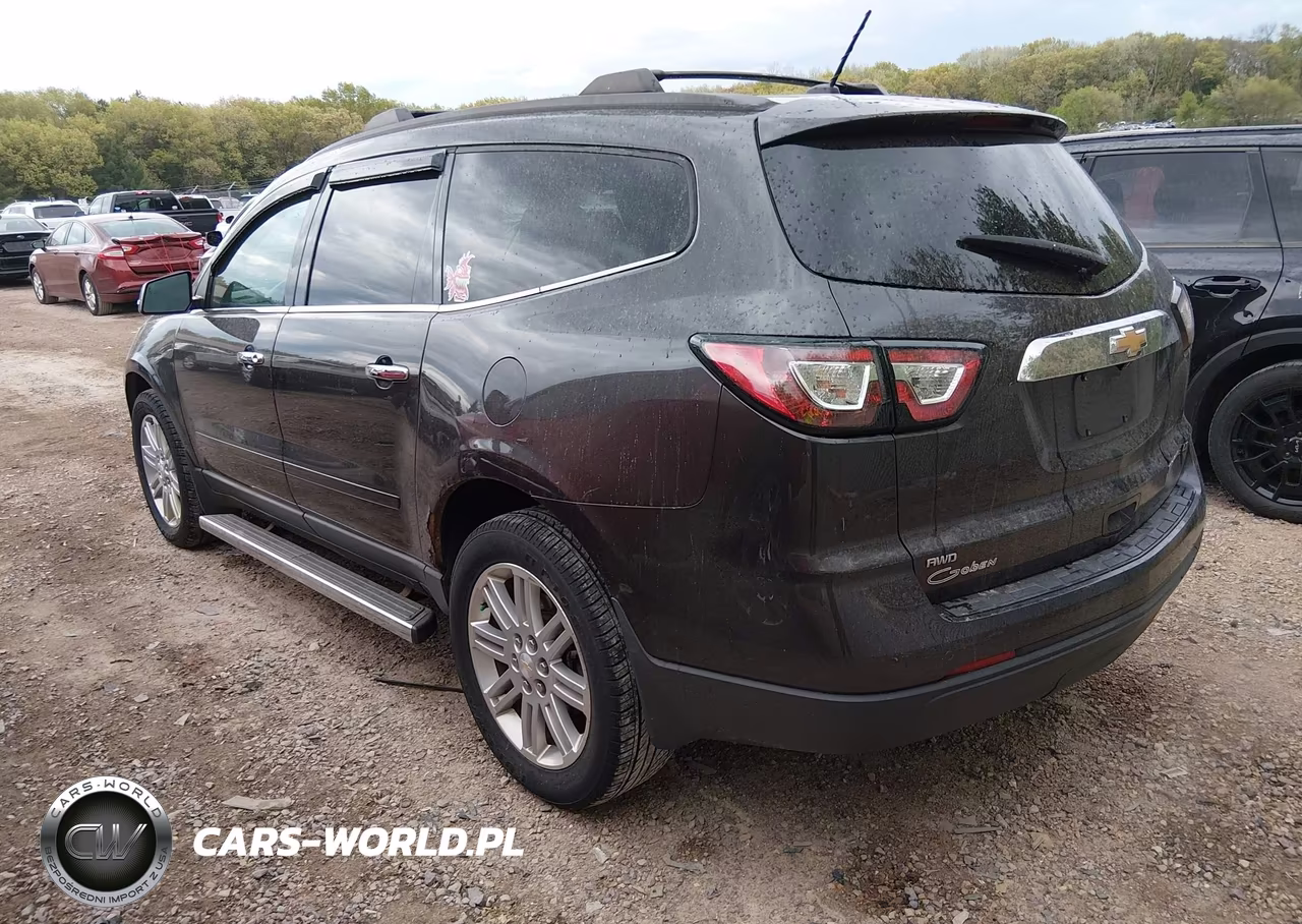 2013 Chevrolet Traverse 1Lt VIN:1GNKVGKD0DJ114932 - 3