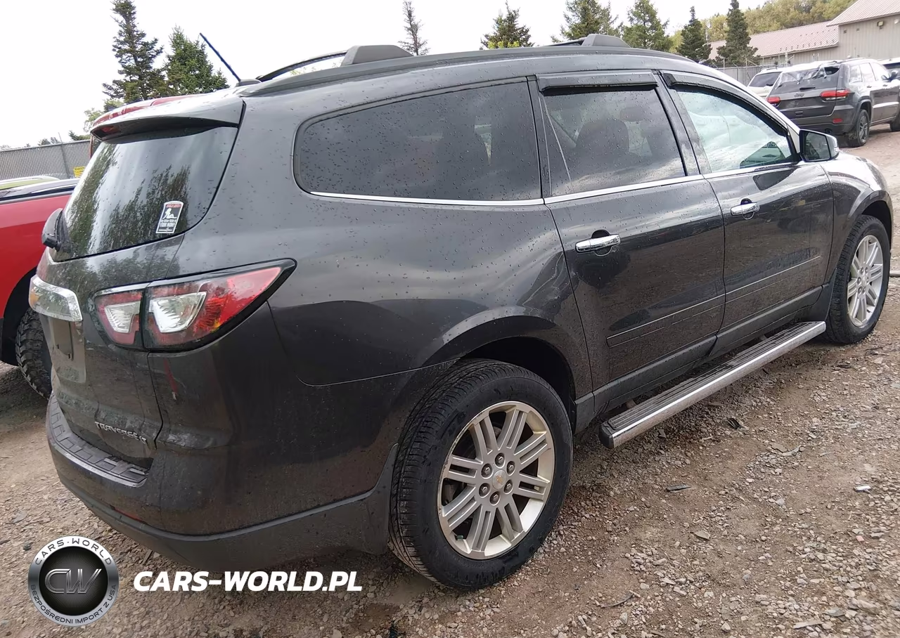 2013 Chevrolet Traverse 1Lt VIN:1GNKVGKD0DJ114932 - 4