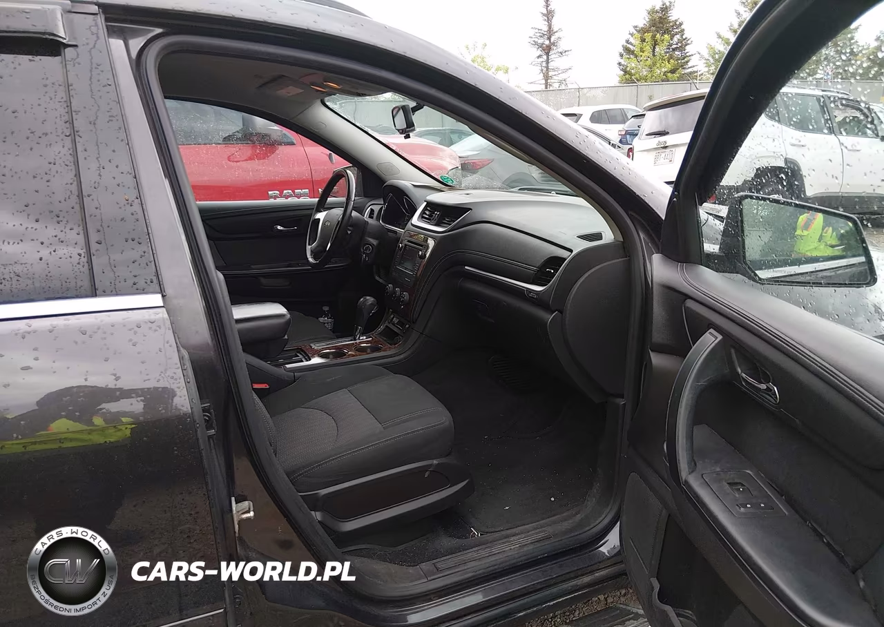 2013 Chevrolet Traverse 1Lt VIN:1GNKVGKD0DJ114932 - 5