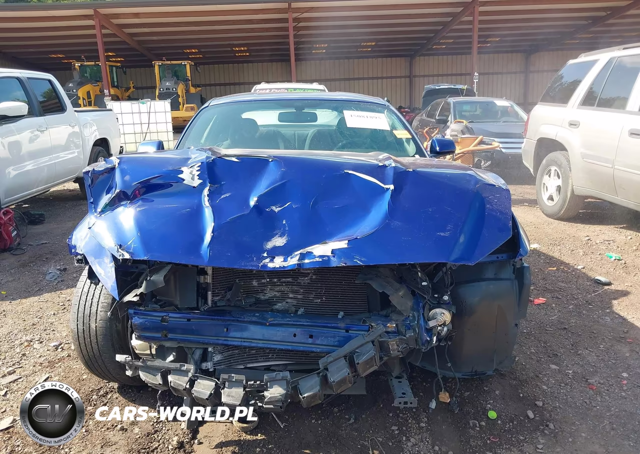 2015 Ford Mustang V6 VIN:1FA6P8AM9F5391737 - 13