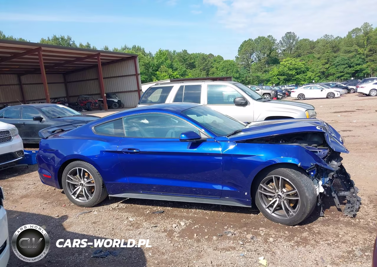 2015 Ford Mustang V6 VIN:1FA6P8AM9F5391737 - 14