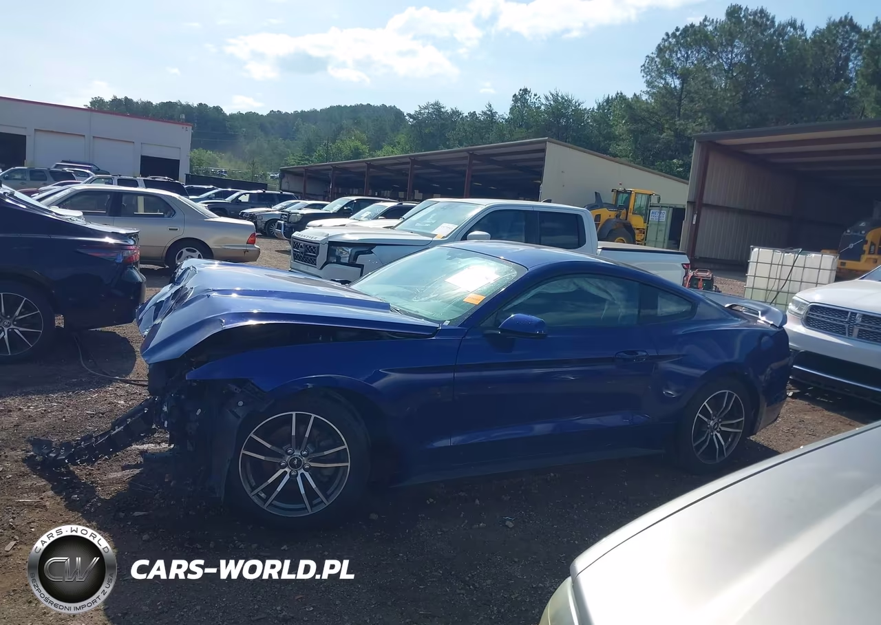 2015 Ford Mustang V6 VIN:1FA6P8AM9F5391737 - 15