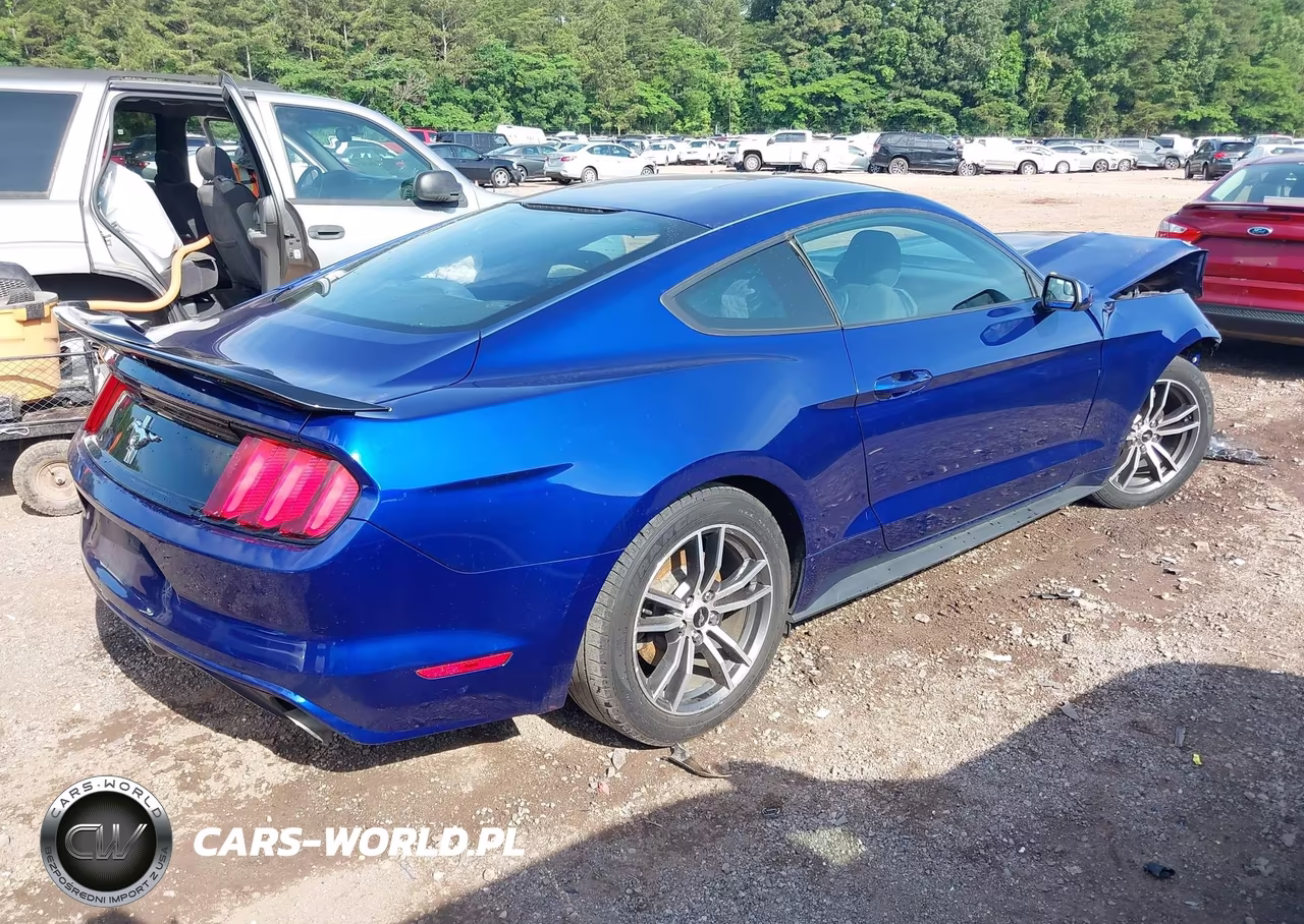 2015 Ford Mustang V6 VIN:1FA6P8AM9F5391737 - 4