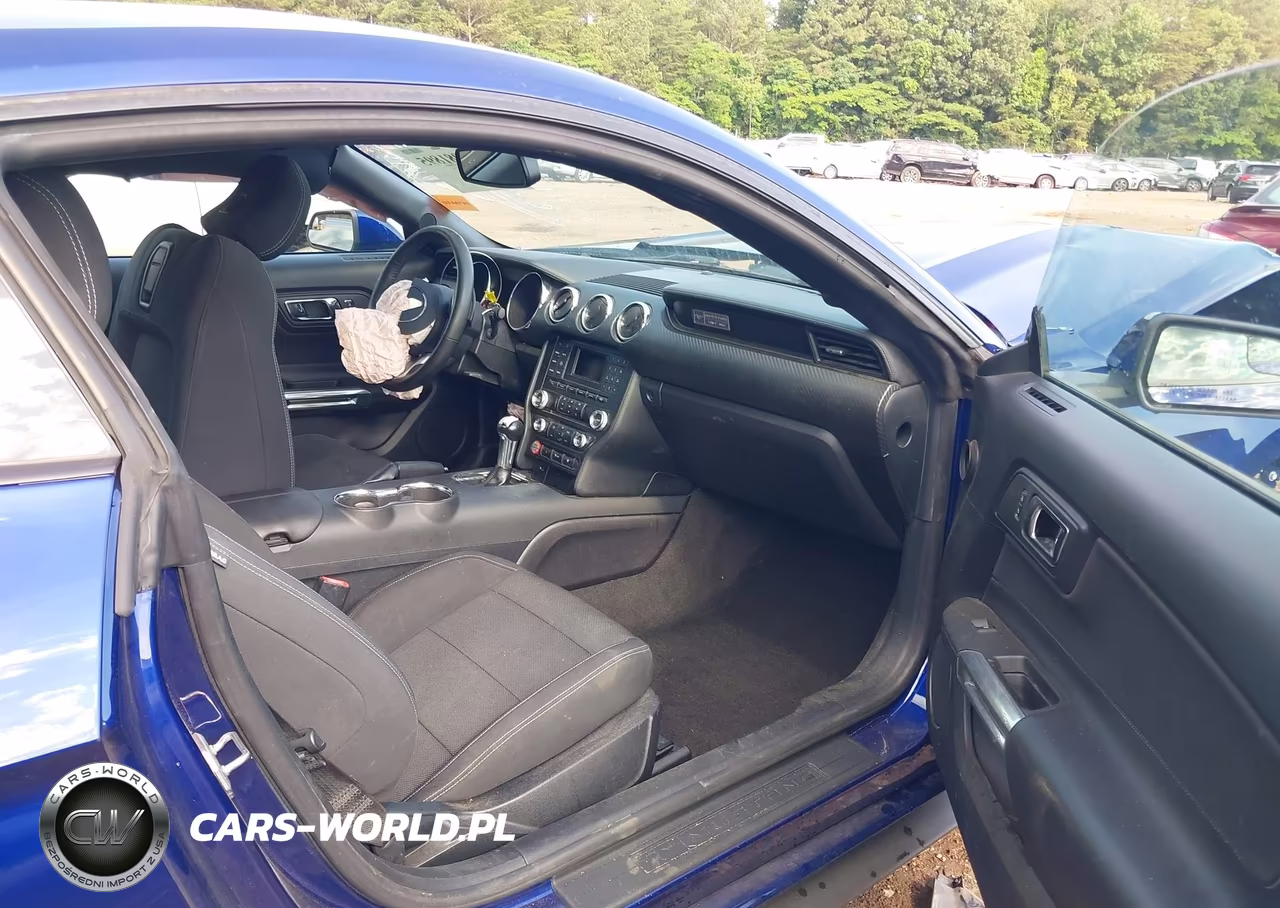 2015 Ford Mustang V6 VIN:1FA6P8AM9F5391737 - 5
